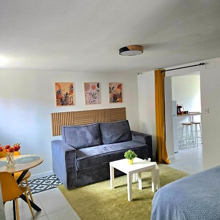 Grand Studio Cosy Proche Paris Épinay-sur-Seine Exterior foto