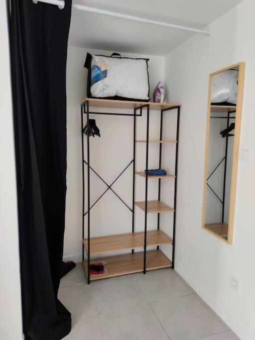 Grand Studio Cosy Proche Paris Épinay-sur-Seine Exterior foto