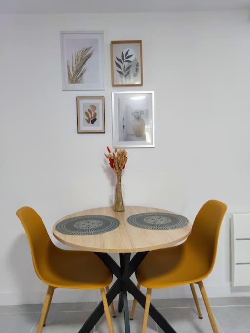 Grand Studio Cosy Proche Paris Épinay-sur-Seine Exterior foto