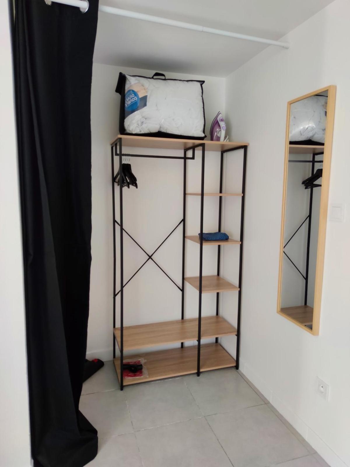 Grand Studio Cosy Proche Paris Épinay-sur-Seine Exterior foto