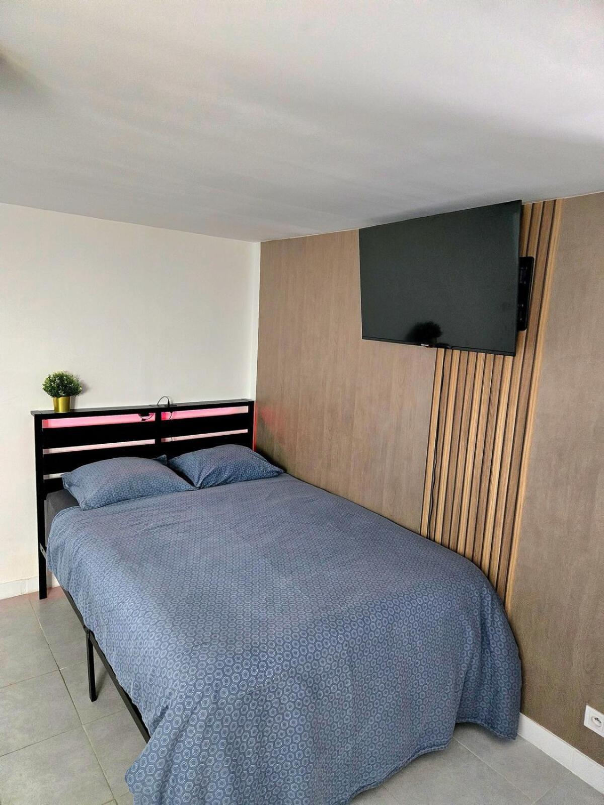 Grand Studio Cosy Proche Paris Épinay-sur-Seine Exterior foto