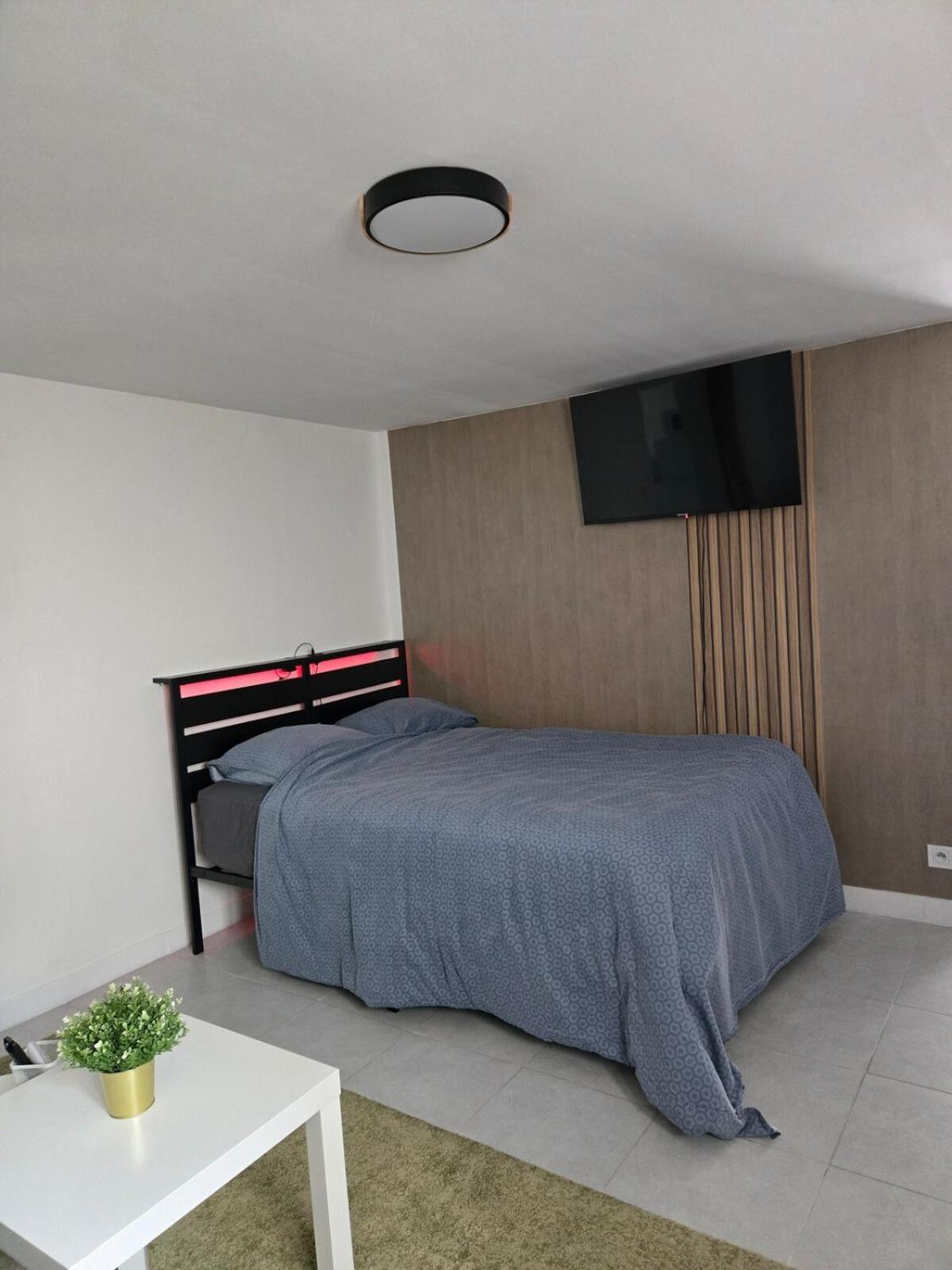 Grand Studio Cosy Proche Paris Épinay-sur-Seine Exterior foto