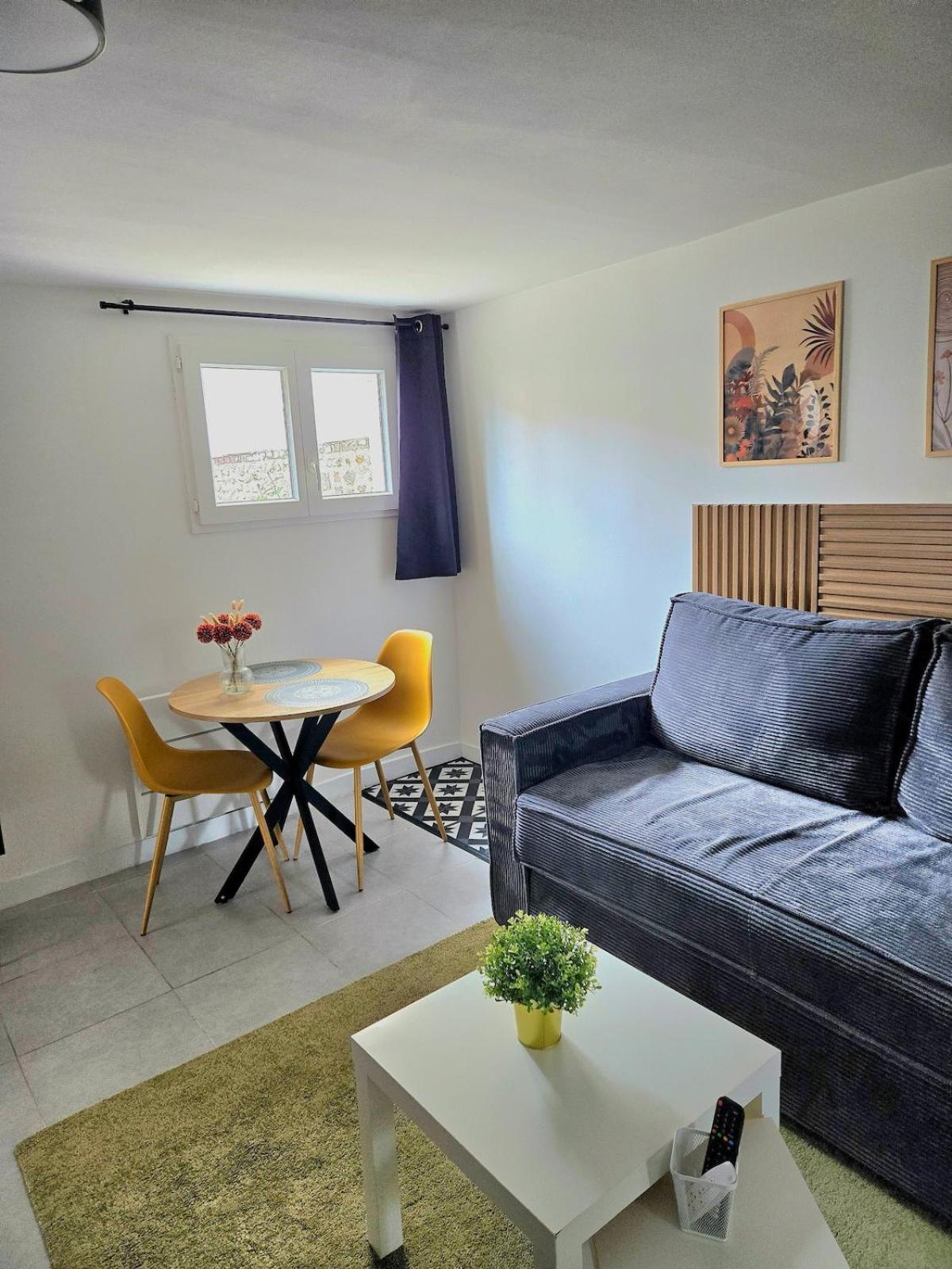 Grand Studio Cosy Proche Paris Épinay-sur-Seine Exterior foto