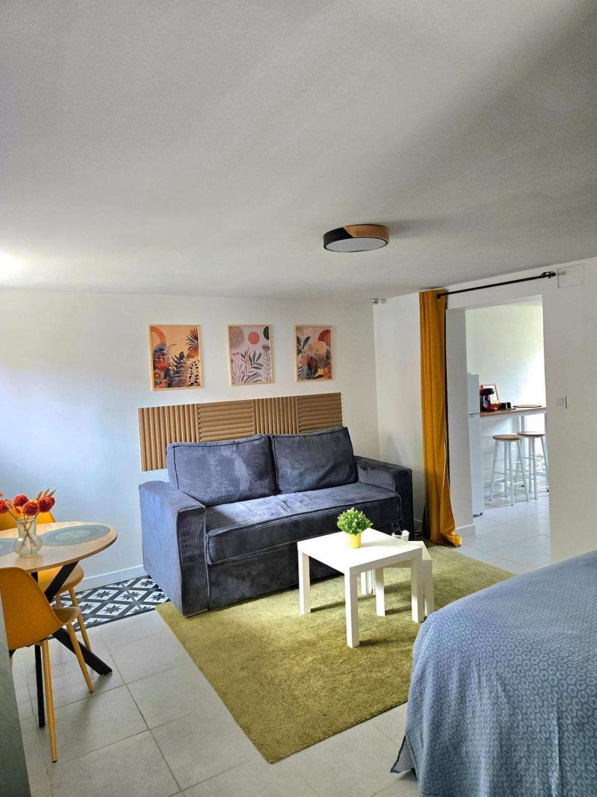Grand Studio Cosy Proche Paris Épinay-sur-Seine Exterior foto