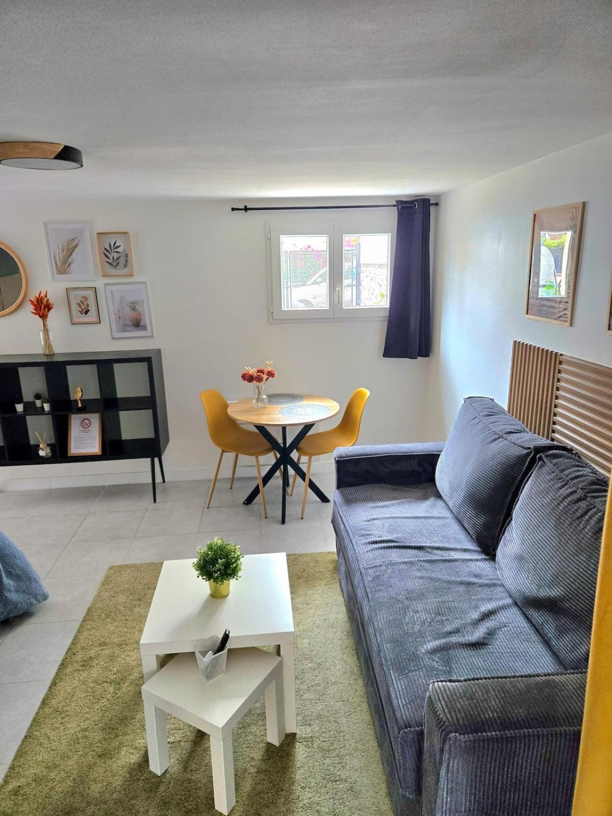 Grand Studio Cosy Proche Paris Épinay-sur-Seine Exterior foto